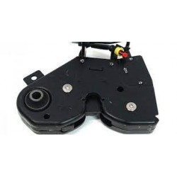 Serrure de cabine, avec...