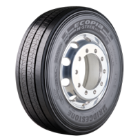 DESTOCKAGE PNEU BRIDGESTONE 385/65 R22.5 ECOPIA H-STEER 002