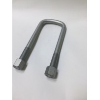 Etrier 12x72x200 avec écrous pour Mercedes Benz 6673514125