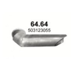 Tube de fin pour Iveco...