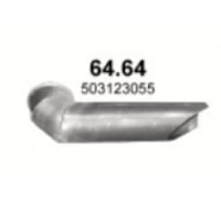 Tube de fin pour Iveco 503123055