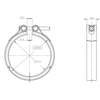 COLLIER pour IVECO 5801491218
