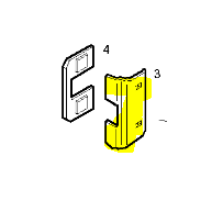 CHARNIERE de porte arrière pour Iveco  99439283
