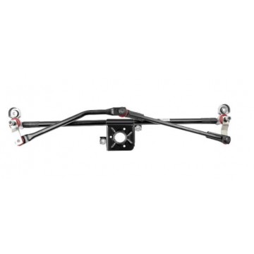 Tringlerie D'essuie-glace Avant Complète (sans Moteur) - Compatible VW Golf IV, Audi A3, Seat Leon, Skoda Octavia I