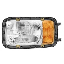 Ensemble optique Nu, sans moteur de réglage, côté Gauche pour Mercedes Benz série L