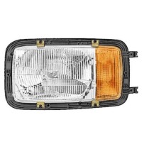 Ensemble optique Nu, sans moteur de réglage, côté Gauche pour Mercedes Benz série L