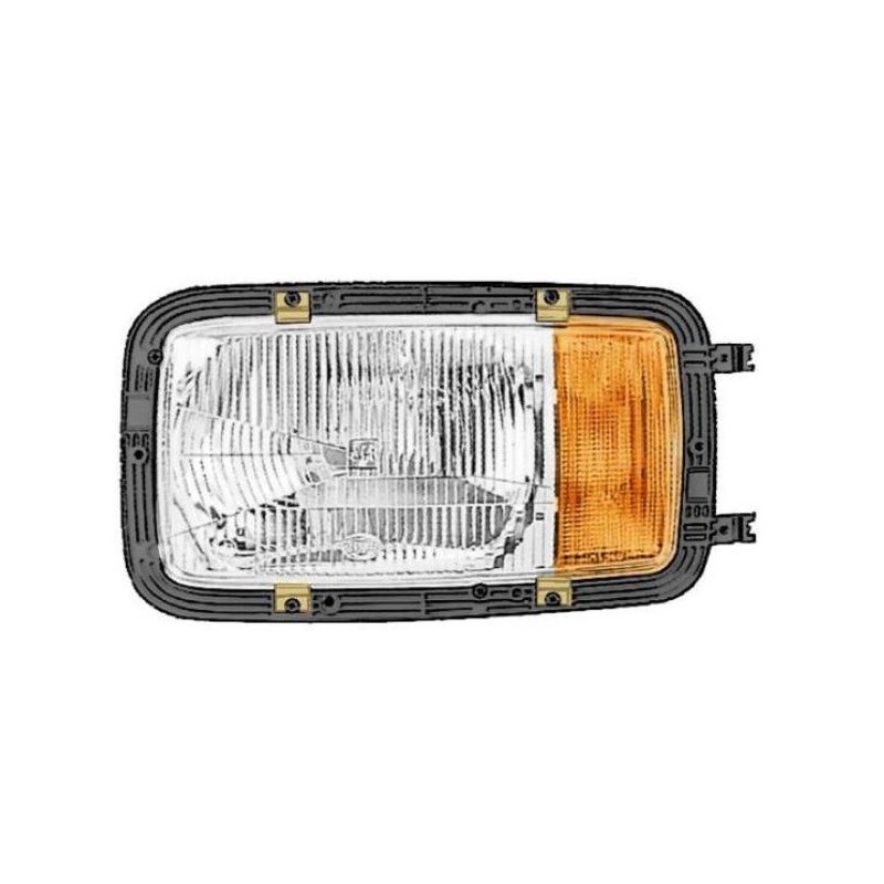 Ensemble optique Nu, sans moteur de réglage, côté Gauche pour Mercedes Benz série L