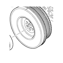 poulie dumper Origine pour DAF 1704237