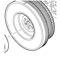 poulie dumper Origine pour DAF 1704237