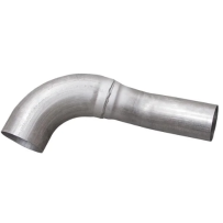 Tube échappement pour Volvo 1076136