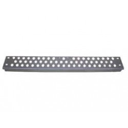 Grille MarchePied De Pare Choc - Version Metallique Gris Pour Mercedes Benz 9418805370