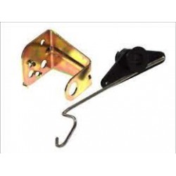 Tige de traction, serrure de porte, gauche pour Scania 1346905