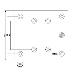 Garnitures de frein avant/...
