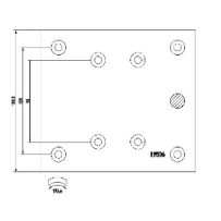 Garnitures de frein avant/ arrière pour Mercedes Benz 6744210130 - 6744216910