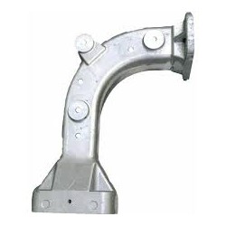 Support Avant de marchepieds Gauche / Droit pour Renault Kérax