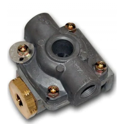 Valve d'échappement desserrage rapide air comprimé