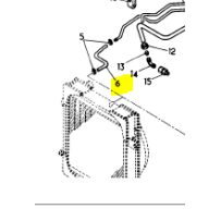 Tuyau pour Renault Trucks 5689112662