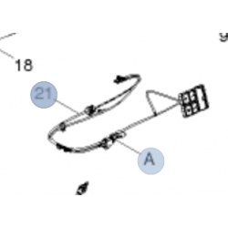 Kit manette de siège, sans cadre, pour Renault Trucks 7482699695