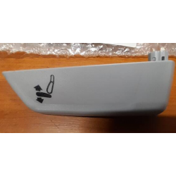 Poignée de réglage du coussin de siège conducteur pour Renault Trucks  7482617108