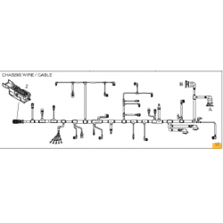 JEU DE CABLES pour Iveco...