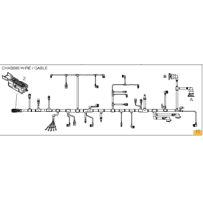 JEU DE CABLES pour Iveco 5801739831
