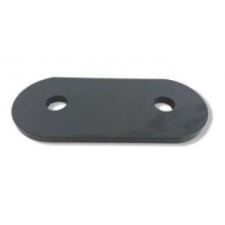 Jumelles de ressort arrière droit pour Iveco 4853849