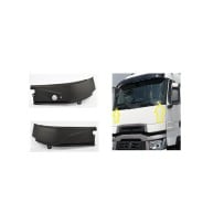 Habillage Droit Sous Pare Brise - Version Plastique Noir pour Renault Trucks 7484507754