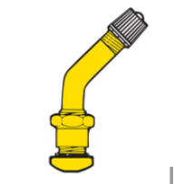 VALVE JANTE A BASE CREUSE (135DEG)