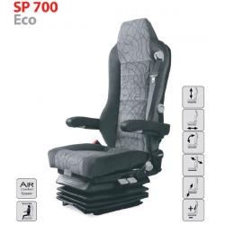 Siège pneumatique,...