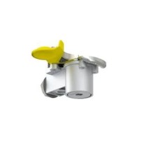 Main d'accouplement, couvercle jaune, avec filtre de tube