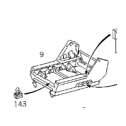 Cadre siege conducteur pour...
