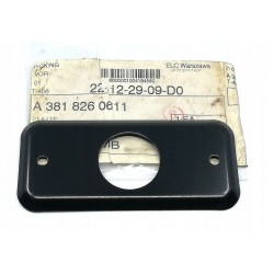 Plaque SUPPORT FEU PARE SOLEIL pour Mercedes Benz 3818260611