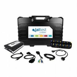Kit complet valise Jaltest Pour Moteur poids lourds, Engin TP et Agricole