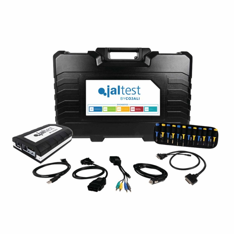 Kit complet valise Jaltest Pour Moteur poids lourds, Engin TP et Agricole