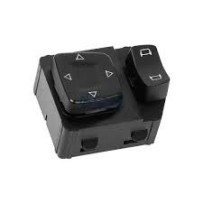 Commutateur conducteur de lève vitre pour Scania 1863514