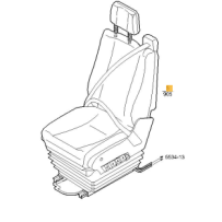 SIEGE SUSP. Pneumatique pour Iveco 504131939