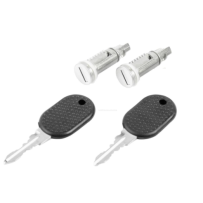 Kit barillets + clés 2 portes pour Iveco