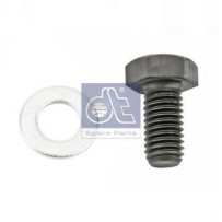 Lots de 10 vis avec rondelle pour Volvo  946440 - 984733