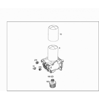 Déssiccateur, complet avec valve occasion pour Mercedes-Benz 0014465664