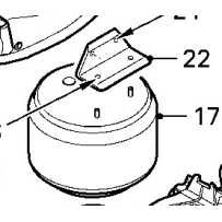 Coussin d'air AR pour DAF - 2028899