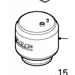 Coussin d'air AR pour DAF -...