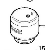 Coussin d'air AR pour DAF - 2305237