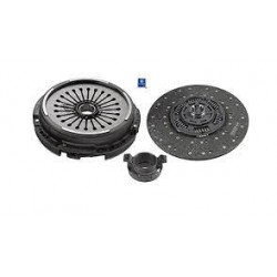 KIT EMBRAYAGE SACHS 430 MM NMV pour Man 81303050226 - 81303010627 - 81305500089