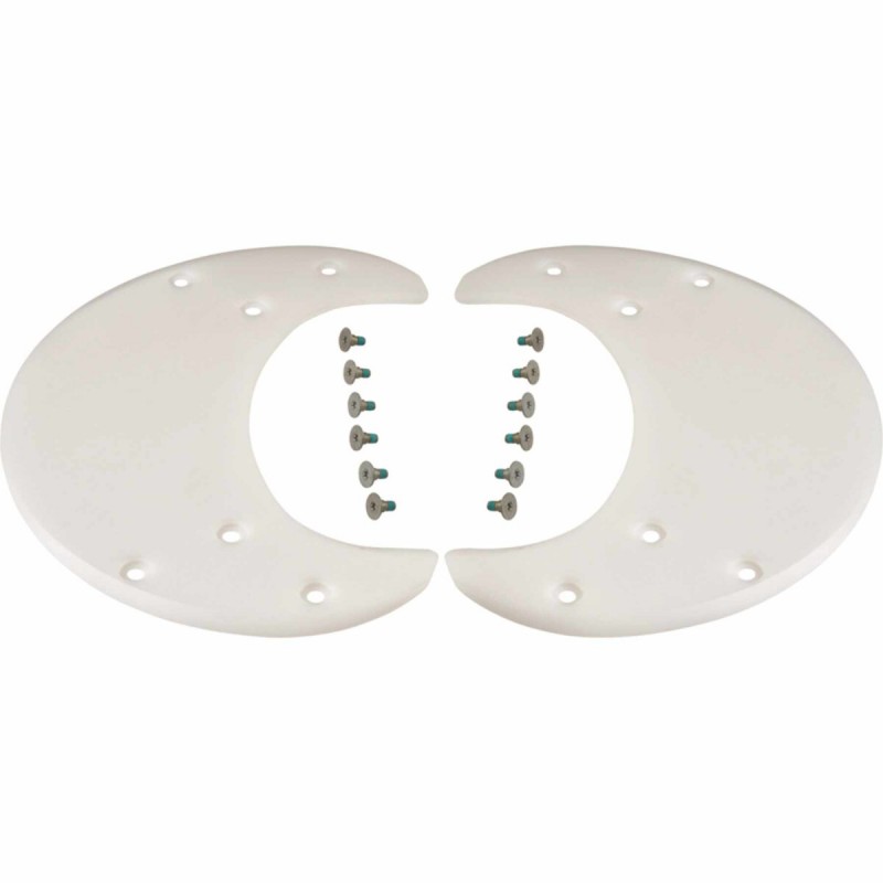 Kit plaques téflon pour Sellette Fischer 662101469 - 1618988