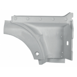 Caisson aile Marche pied Droit, apprêté blanc, pour Man 81615100830