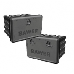 COFFRE A OUTILS PLASTIQUE 1 POIGNEE 500x365x400mm GAMME CLASSIQUE