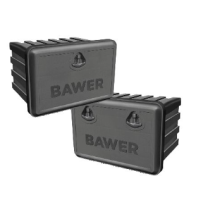 COFFRE A OUTILS PLASTIQUE 1 POIGNEE 500x365x400mm GAMME CLASSIQUE