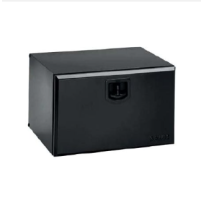 Coffre à outils Acier peinture noire 500x350x400mm