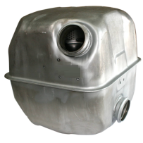 Silencieux d'échappement pour Scania 1500455 133750 1378553 1.12342