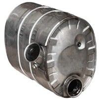 Silencieux pour Volvo 20579347